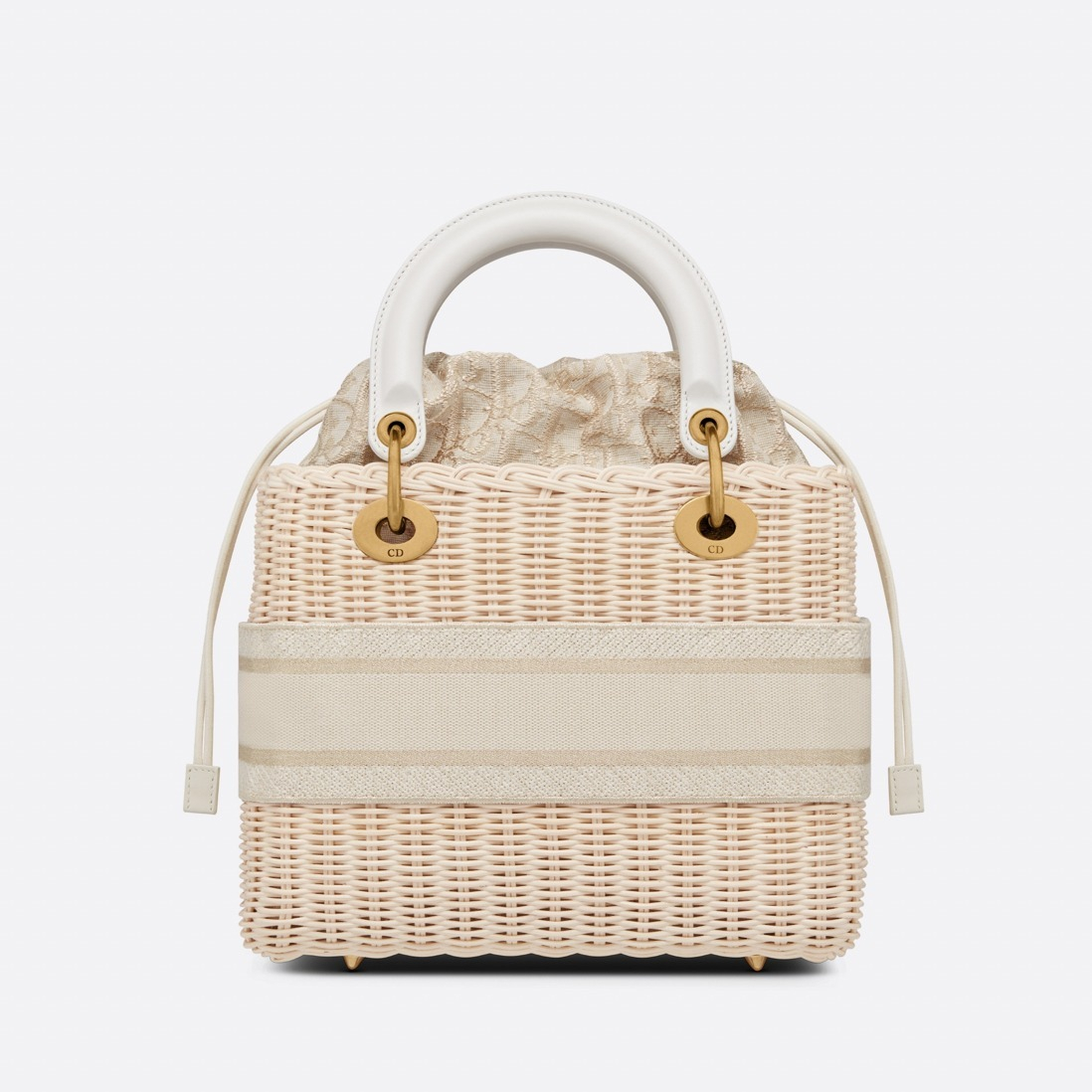 【DIOR】新木優子さん愛用☆LADY DIOR ミディアム バッグ