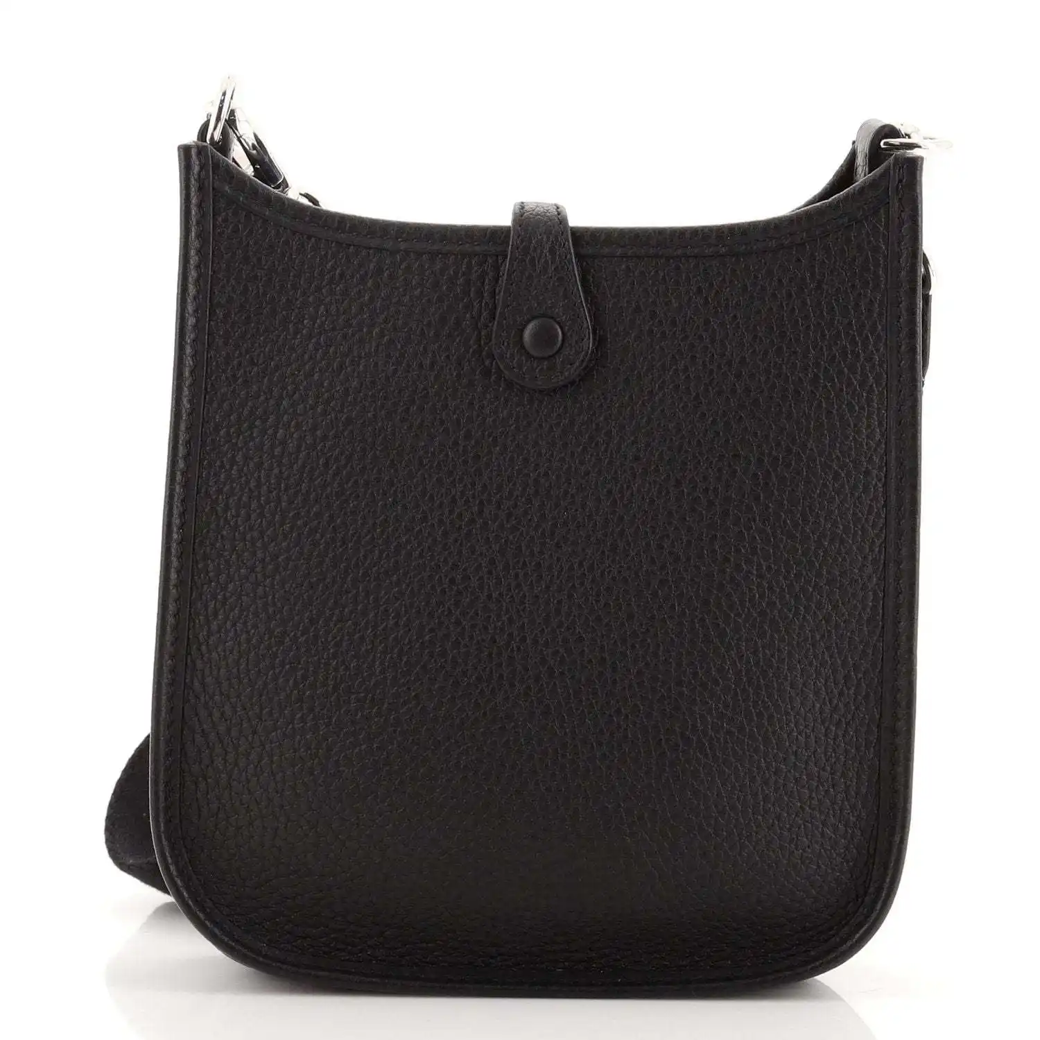 HERMES エルメス エブリン TPM ショルダー バッグ トリヨンクレマンス レザー ブラック