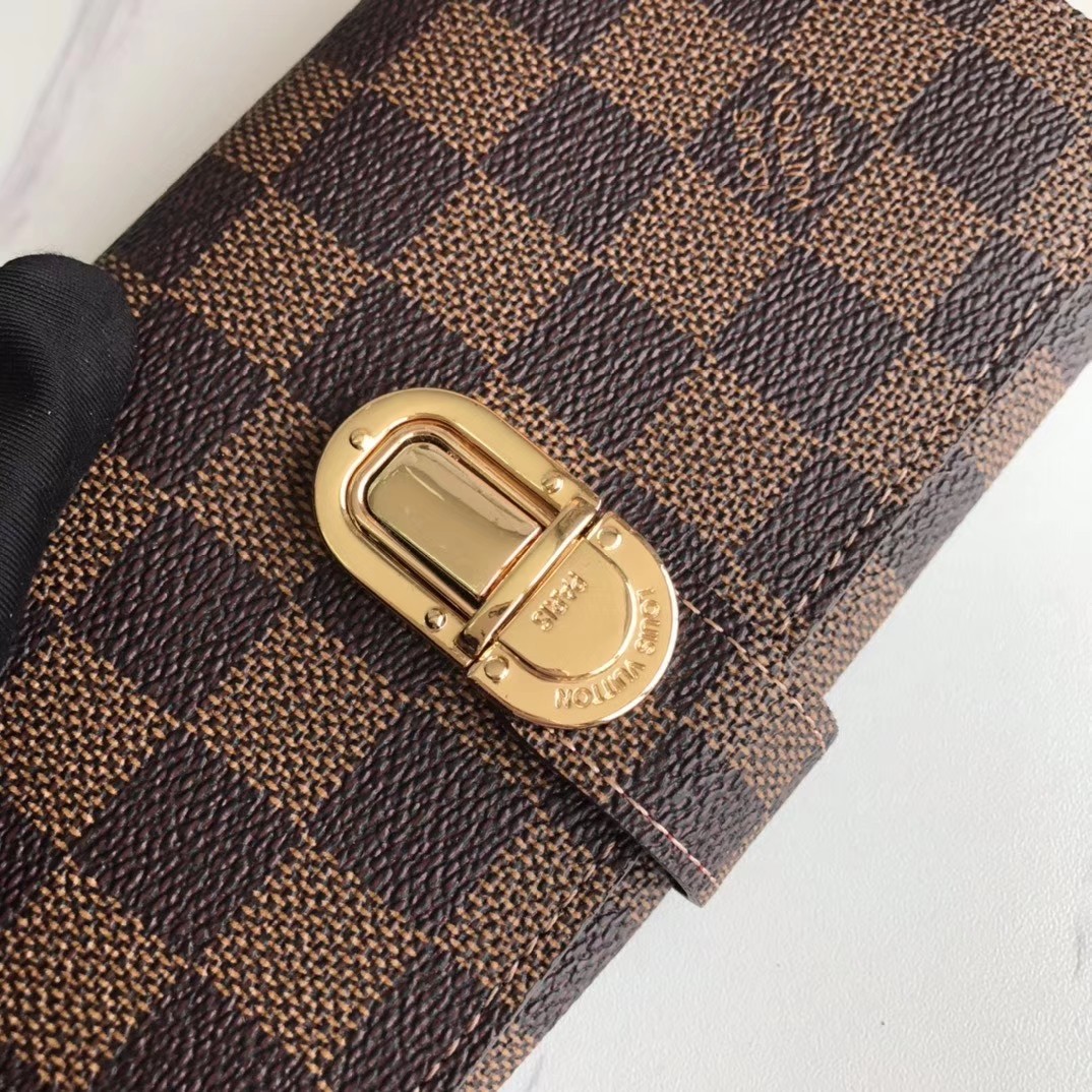 ★極上美品ルイヴィトン LOUIS VUITTONアンプラント 長財布 1