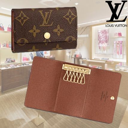 【LOUIS VUITTON】定番人気/ルイヴィトン キーケース モノグラム ミュルティクレ6