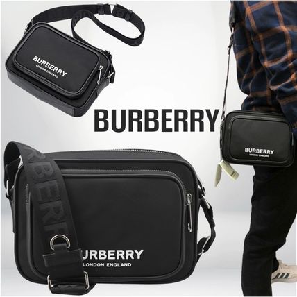 Burberryロゴボディバッグ☆正規品関税込☆
