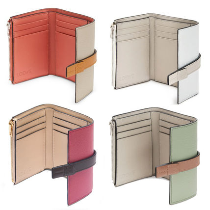新作★LOEWE★ロエベ★カラー多数 Small Vertical 三つ折り財布