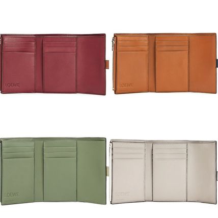 新作★LOEWE★ロエベ★カラー多数 Small Vertical 三つ折り財布