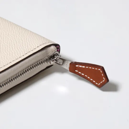 HERMES 二つ折り財布 AZAP SILKIN COMPACT エプソン