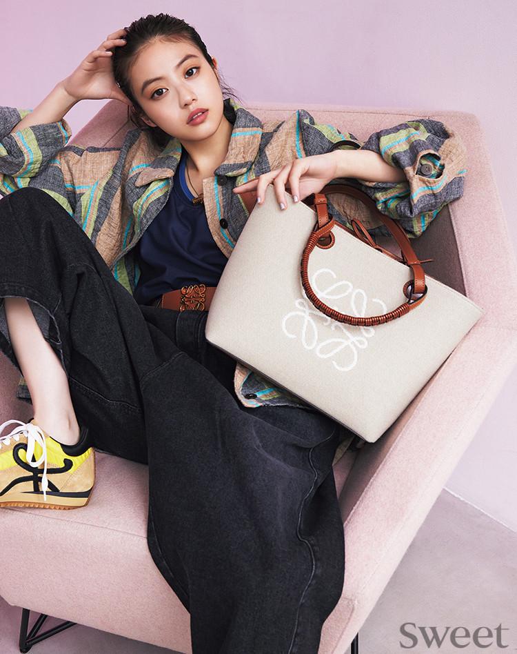 【LOEWE】北川景子推す！ アナグラム トートバッグ