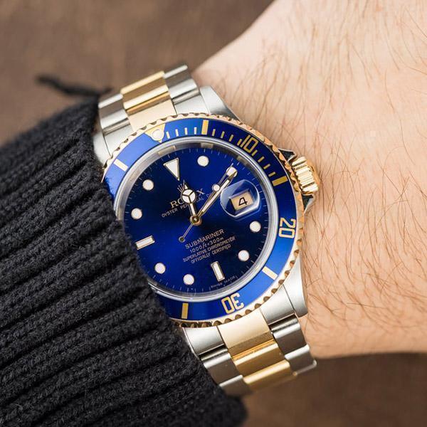 （代金引換）サブマリーナ デイト 116613LB-97203 40MM