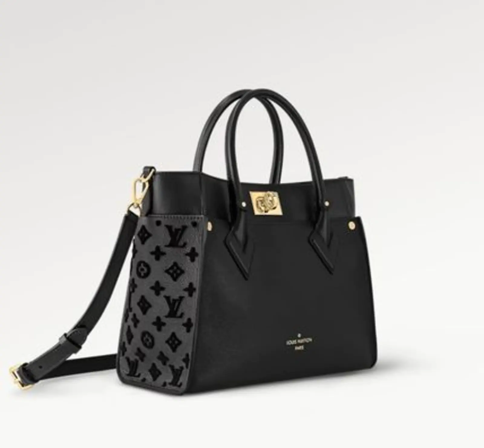 【お洒落メンズ必見】Louis Vuitton オンマイサイド MM トートバッグ／2WAYショルダー