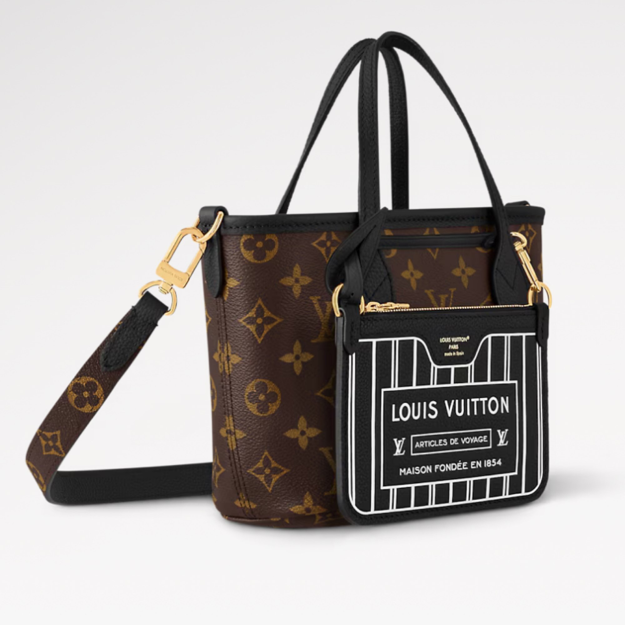 リバーシブル◎【ルイヴィトン】ネヴァーフル