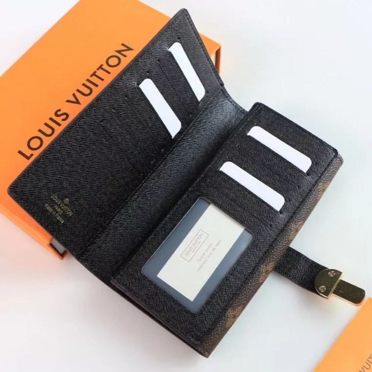 ★極上美品ルイヴィトン LOUIS VUITTONアンプラント 長財布 1