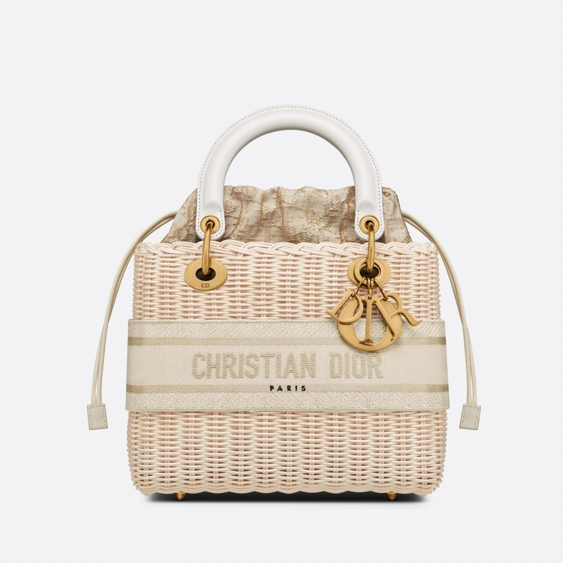 【DIOR】新木優子さん愛用☆LADY DIOR ミディアム バッグ