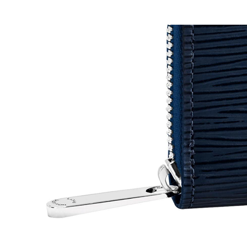 セール★ルイ・ヴィトン☆新品 ラウンドファスナー長財布 シーブルー