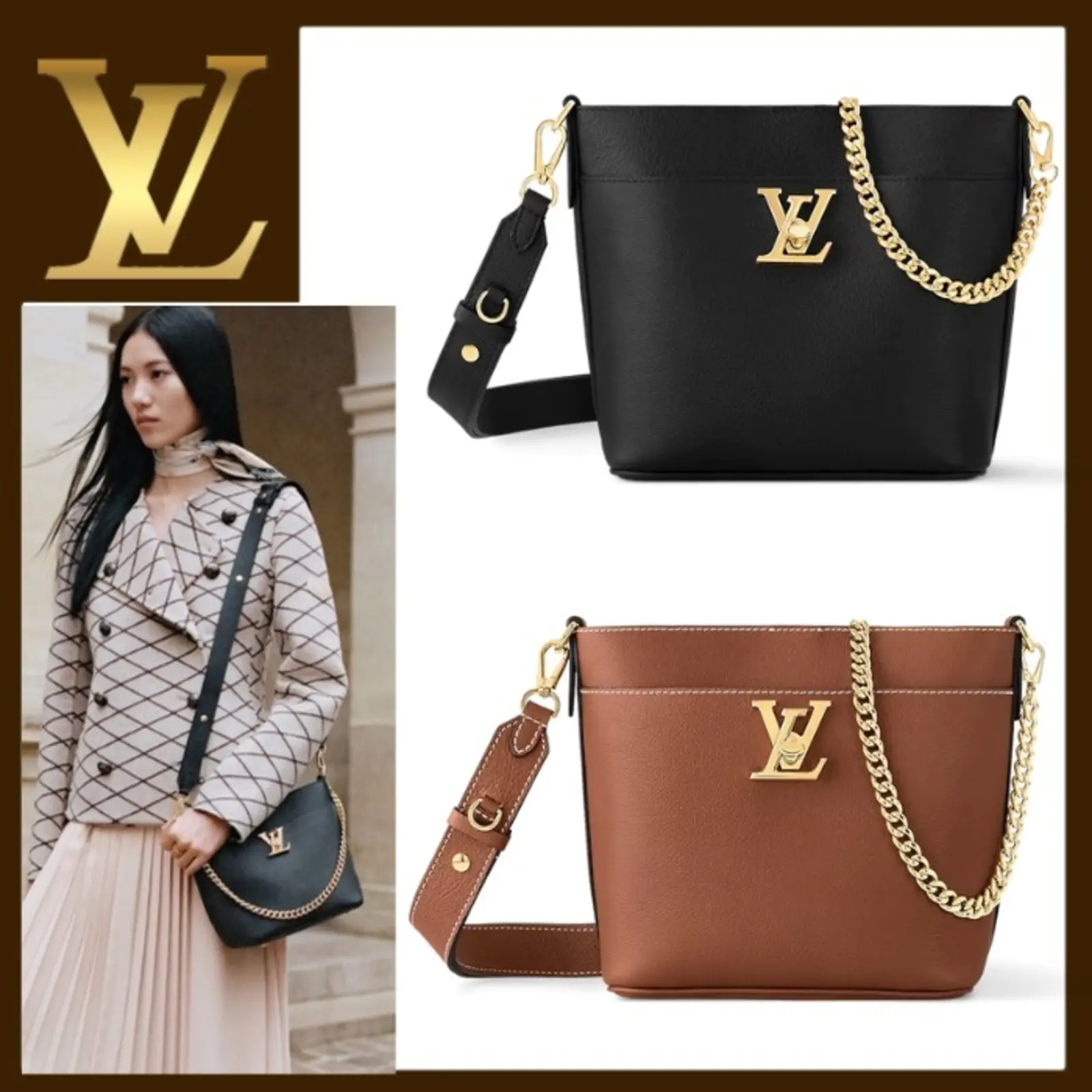 【上品でオシャレ】★Louis Vuitton★ショルダーバッグ