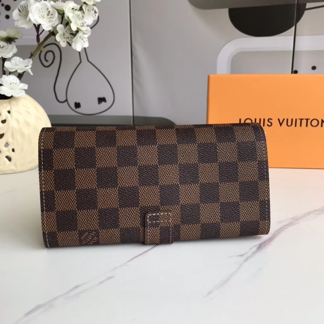 ★極上美品ルイヴィトン LOUIS VUITTONアンプラント 長財布 1