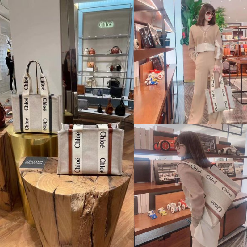 【CHLOE】毎日使いたい！WOODYトートバッグが誕生！
