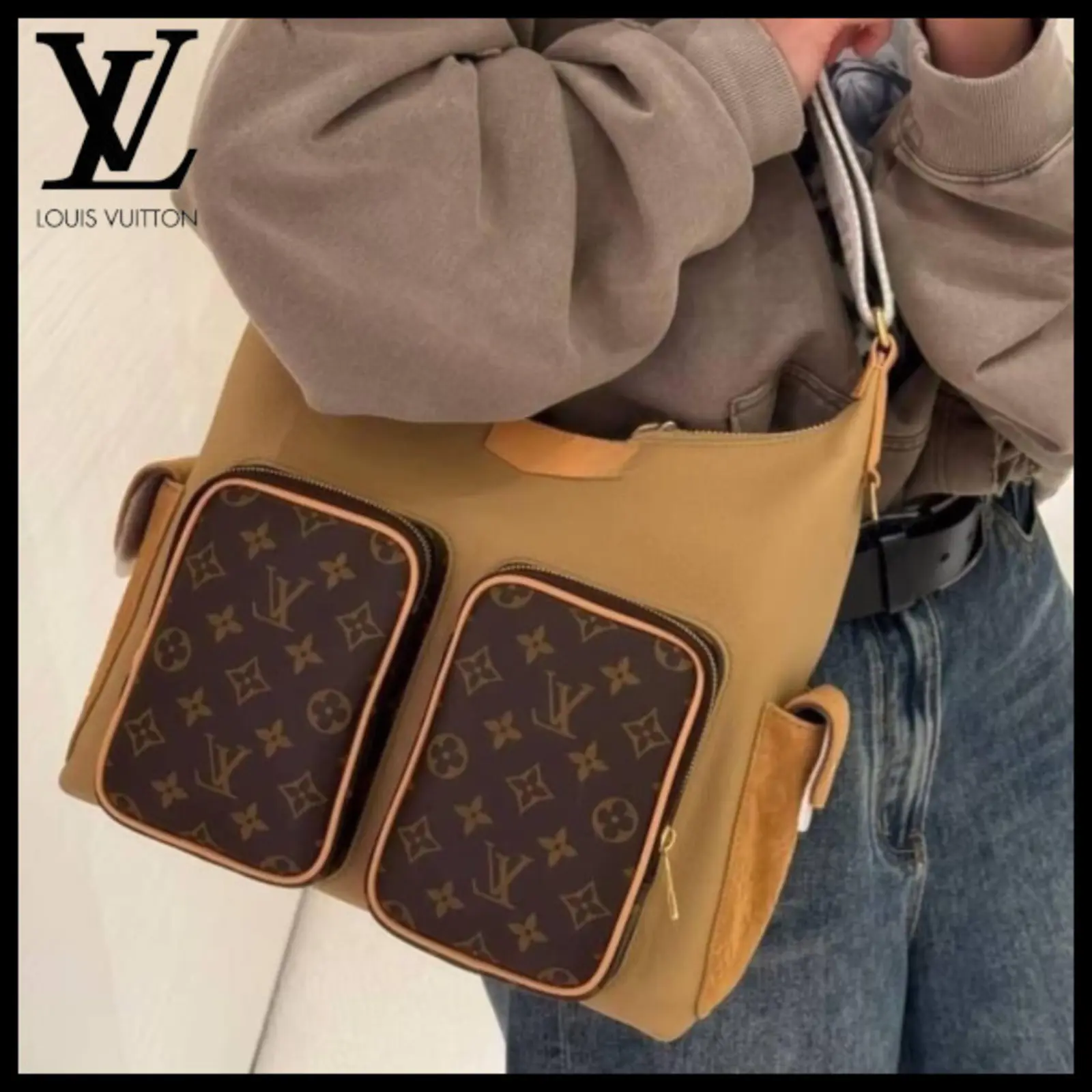 Louis Vuitton☆ホーボー・カーゴ モノグラム 
