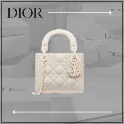 DIOR★ウルトラマット LADY DIOR バッグ カナージュ ミニ
