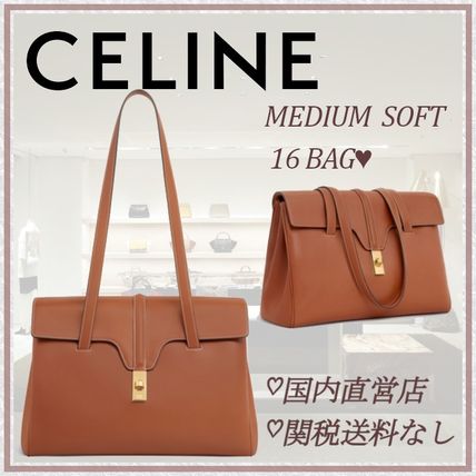 直営店 CELINE セーズ ミディアム 16 ソフトバッグ