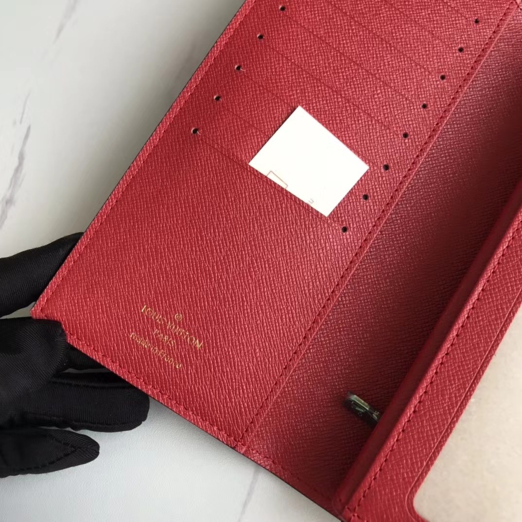 ★極上美品ルイヴィトン LOUIS VUITTONアンプラント 長財布 1