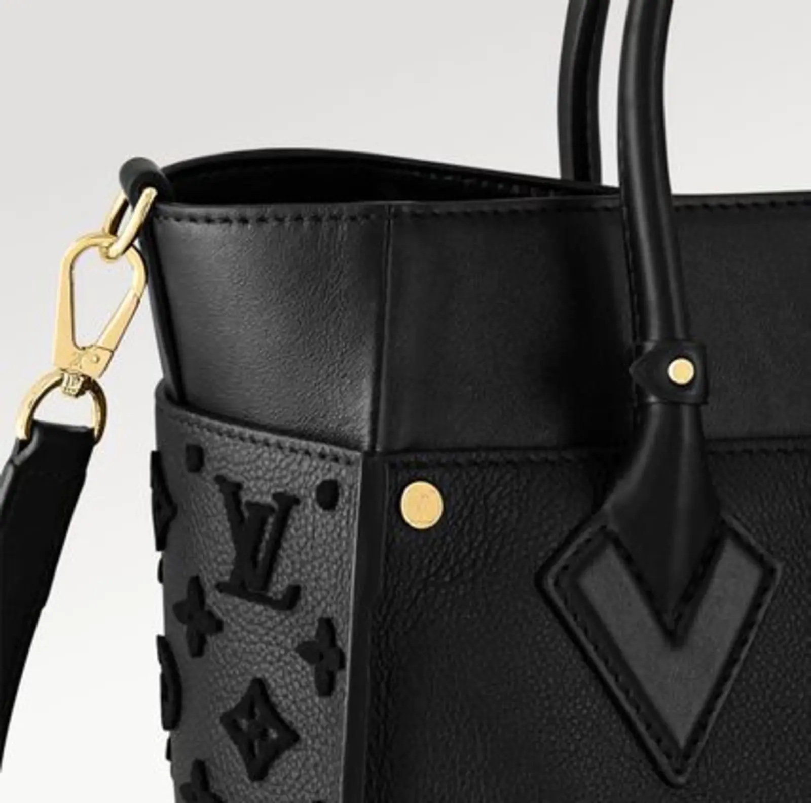 【お洒落メンズ必見】Louis Vuitton オンマイサイド MM トートバッグ／2WAYショルダー