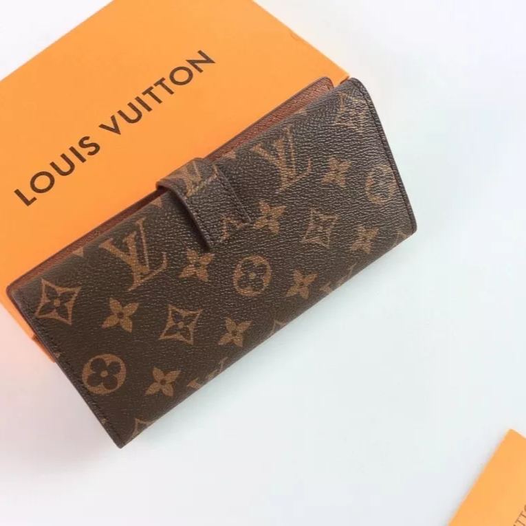 ★極上美品ルイヴィトン LOUIS VUITTONアンプラント 長財布 1