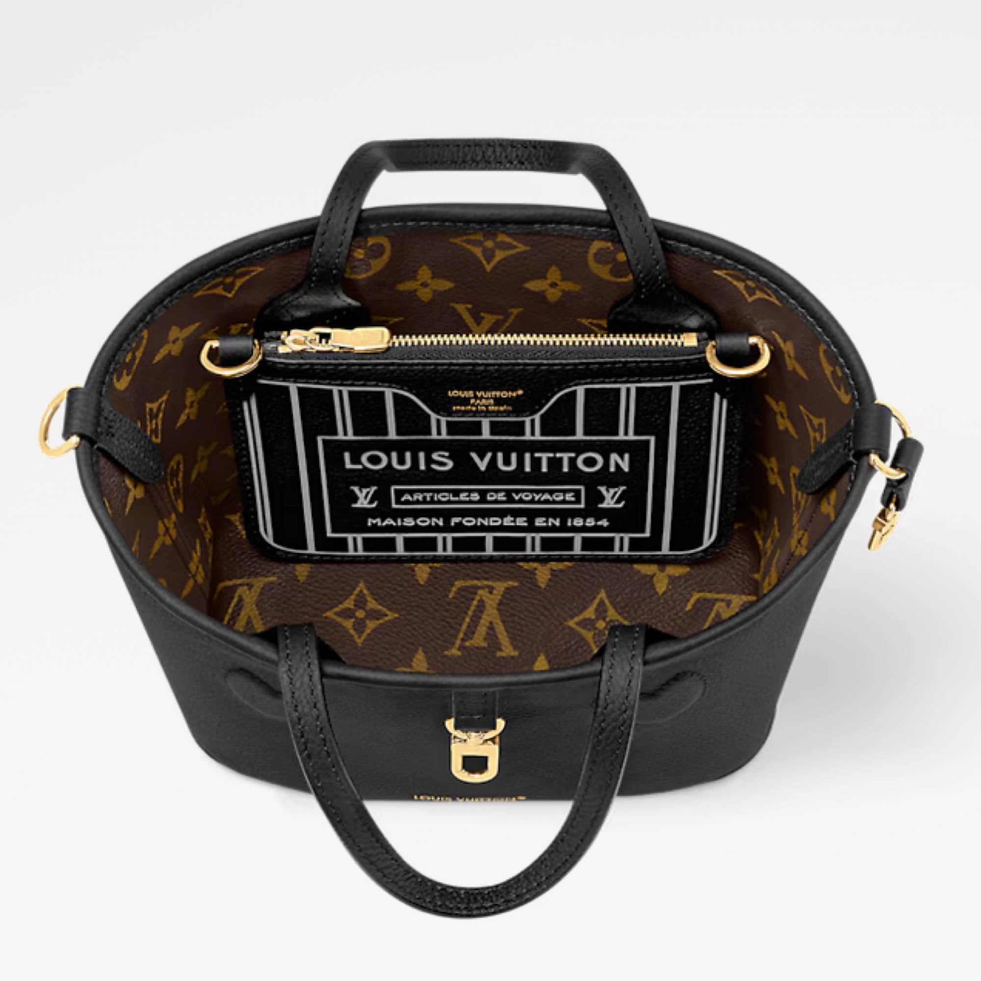 リバーシブル◎【ルイヴィトン】ネヴァーフル