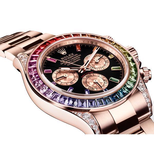 （代金引換） デイトナ116595RBOW 40MM