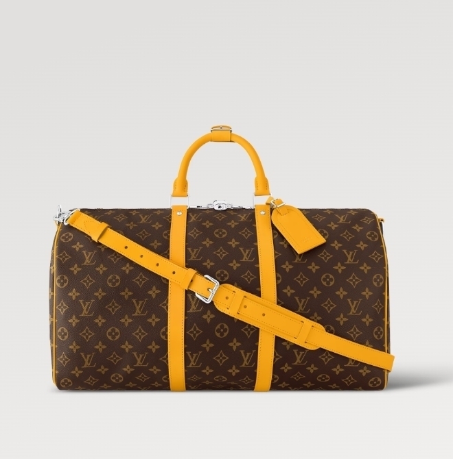 《豊富なカラー★》ルイヴィトン キーポルバンドリエール 50 M46770 M46771 M46773 M46774