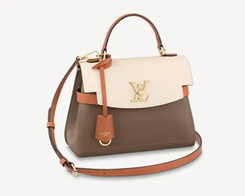 【Louis Vuitton】LOCKME EVERBBハンドバッグ
