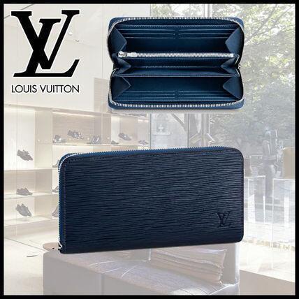 セール★ルイ・ヴィトン☆新品 ラウンドファスナー長財布 シーブルー