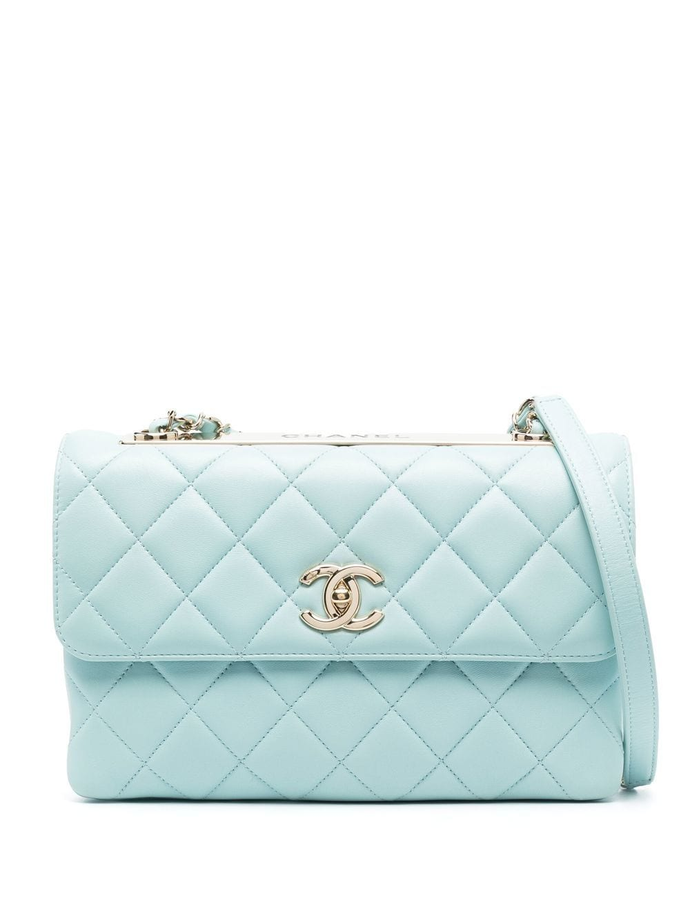 CHANEL Pre-Owned トレンディ ココマーク ショルダーバッグ