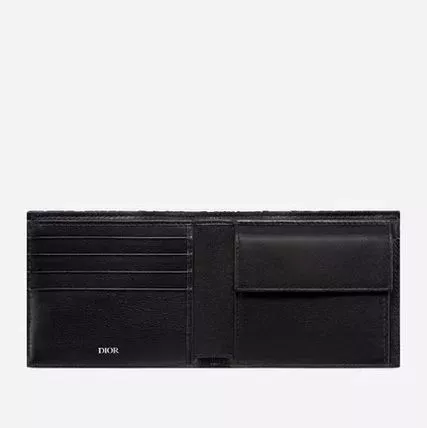 ◆すぐ届く ディオール DIOR コインケース付き折りたたみ財布