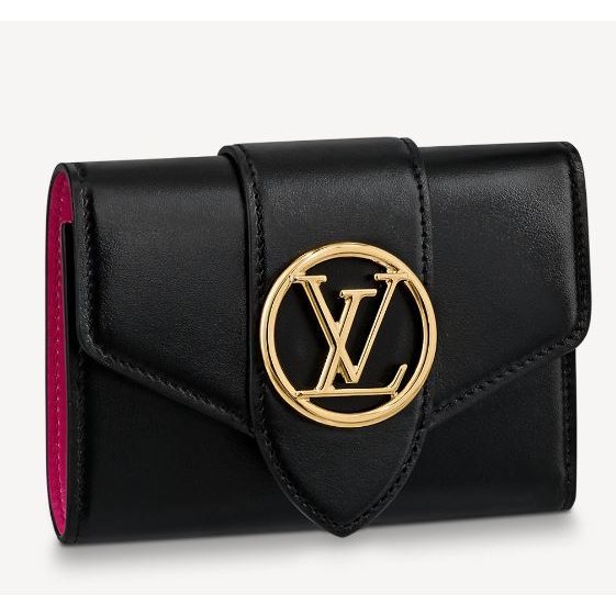 【LOUIS VUITTON】ルイヴィトン財布 レディース 新作 三つ折り財布 新品 M69175 ポルトフォイユ・LV ポンヌフ コンパク