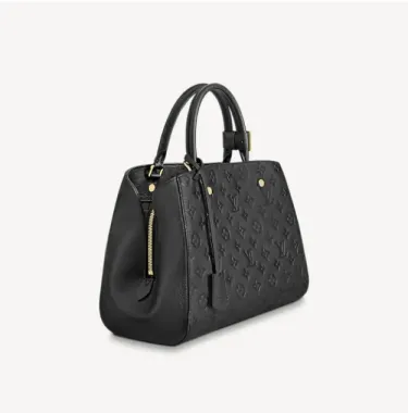 定番人気 LOUIS VUITTON モンテーニュ BBモノグラムアンプラント