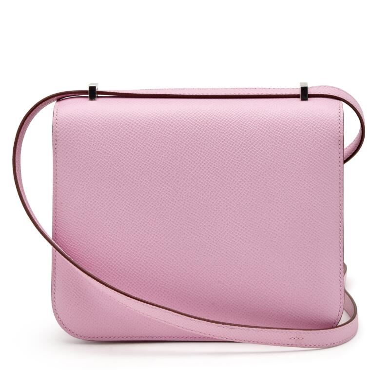 Hermès モーブ シルベストル エプソム コンスタンス 18 パラジウム ハードウェア、2022