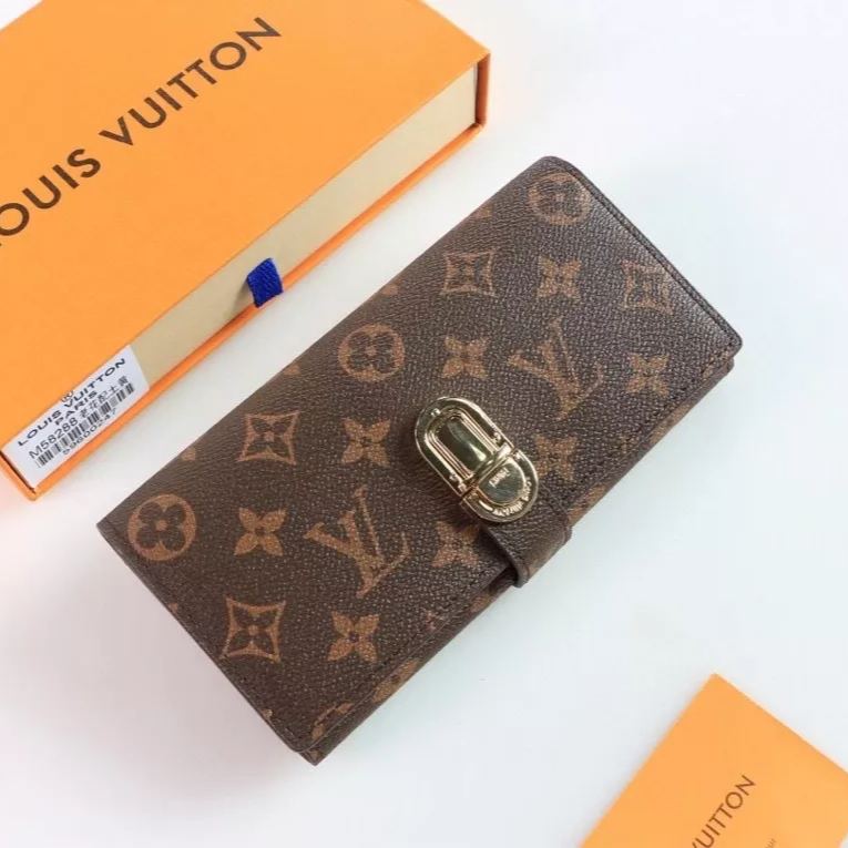 ★極上美品ルイヴィトン LOUIS VUITTONアンプラント 長財布 1