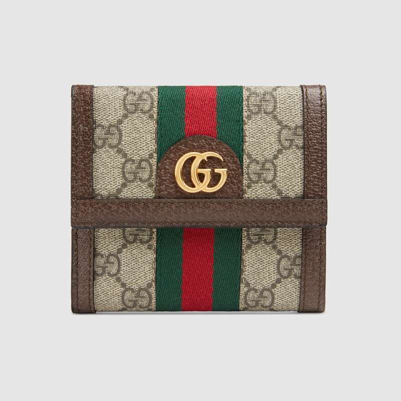 〔オフィディア〕グッチ フレンチフラップウォレット