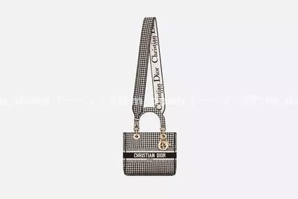 【DIOR】2022 SS新作 レディ D-LITEバッグ