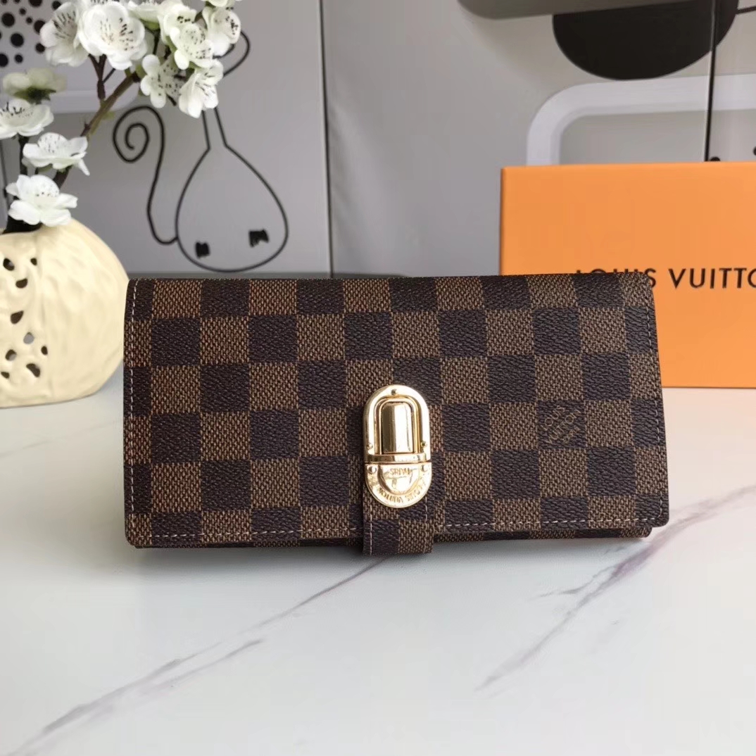 ★極上美品ルイヴィトン LOUIS VUITTONアンプラント 長財布 1