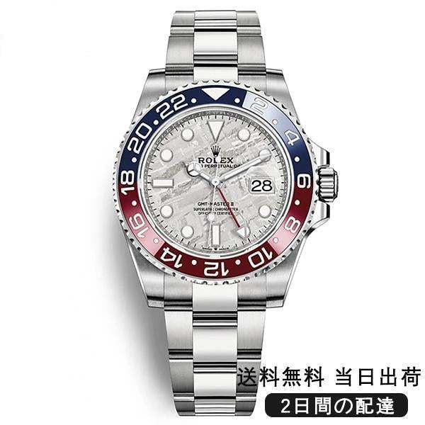 新作モデル GMTマスターⅡ m126719blro-0002 40MM