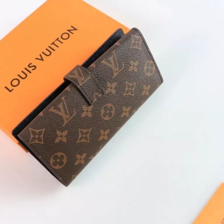 ★極上美品ルイヴィトン LOUIS VUITTONアンプラント 長財布 1