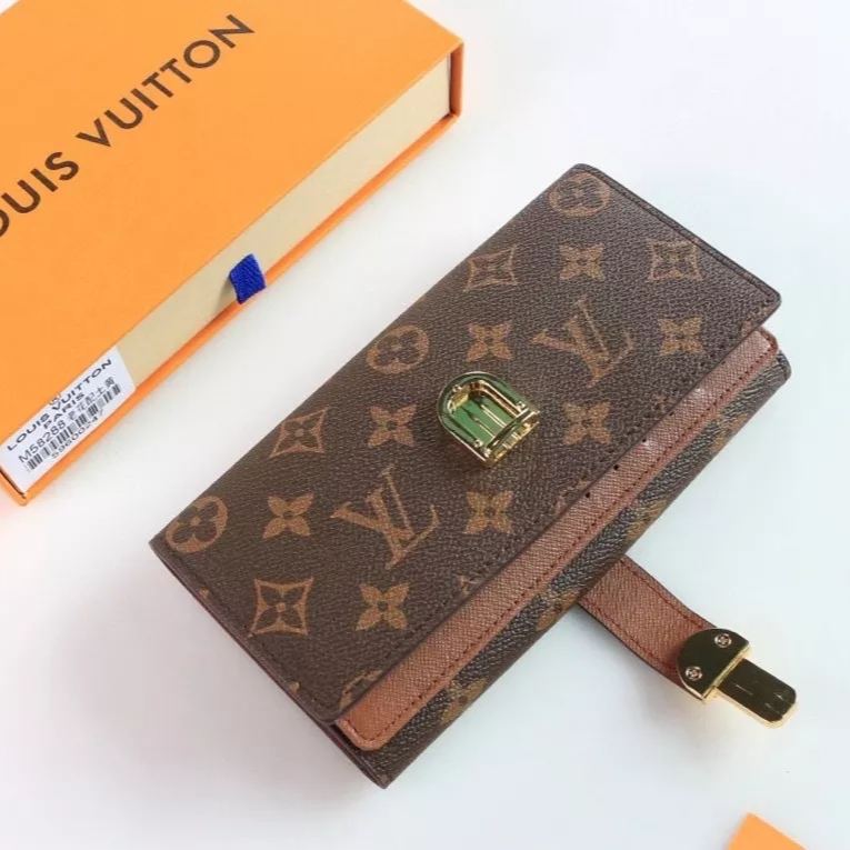 ★極上美品ルイヴィトン LOUIS VUITTONアンプラント 長財布 1