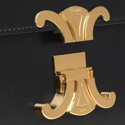 CELINE★トリオンフ クロスボディバッグ ティーン シャイニー