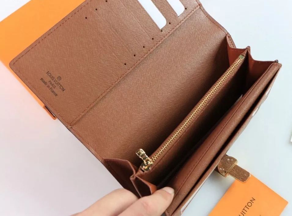 ★極上美品ルイヴィトン LOUIS VUITTONアンプラント 長財布 1