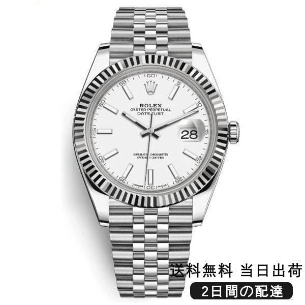 （代金引換）デイトジャスト m126334-0010 41MM