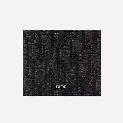 ◆すぐ届く ディオール DIOR コインケース付き折りたたみ財布