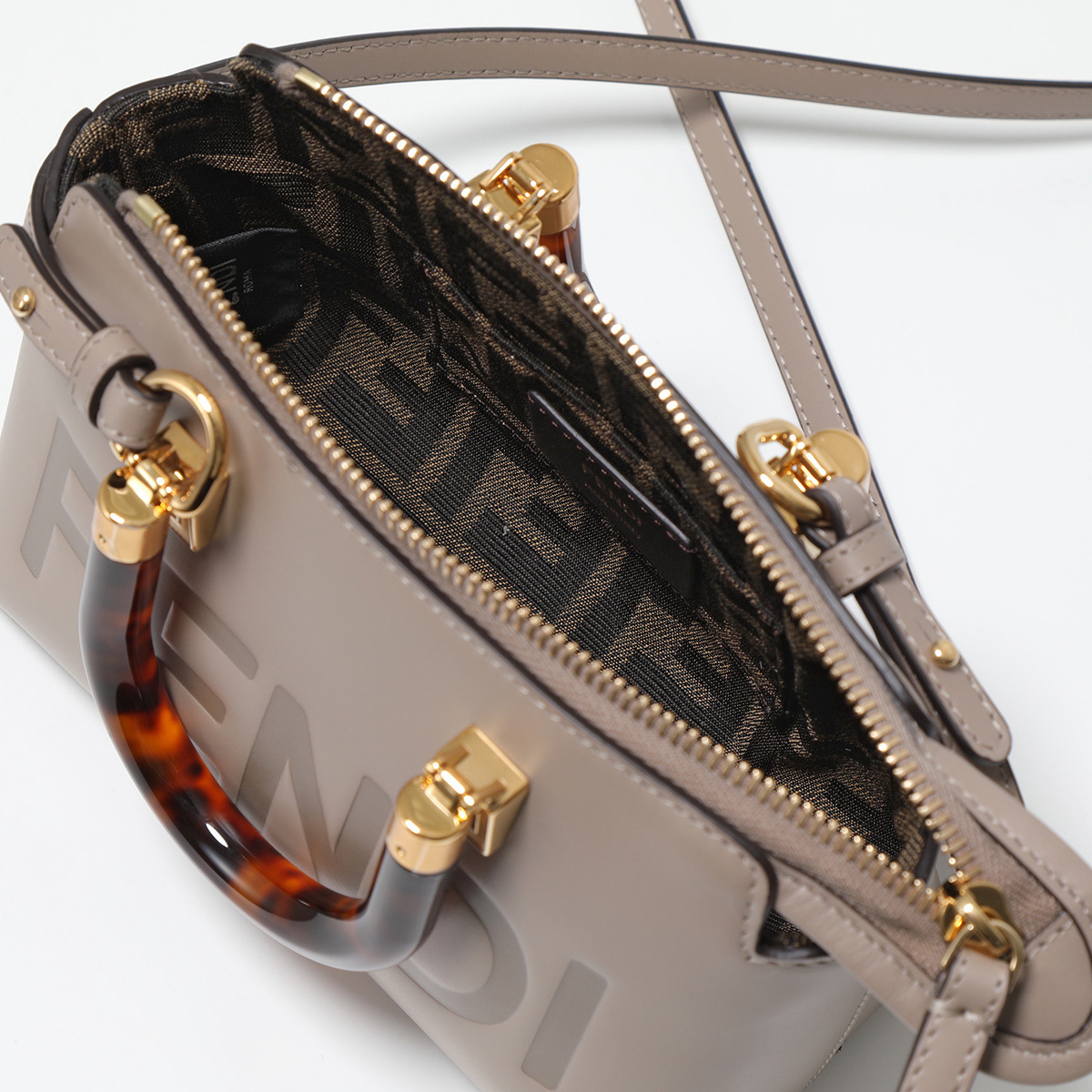 FENDI ショルダーバッグ バイ ザ ウェイ ミニ 8BS067 ABVL