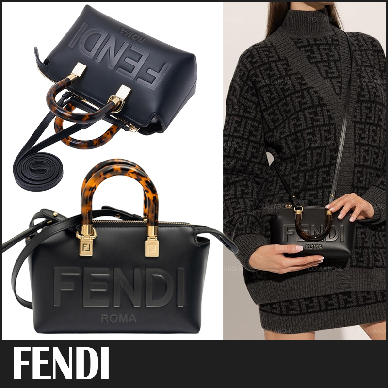 FENDI ショルダーバッグ バイ ザ ウェイ ミニ 8BS067 ABVL