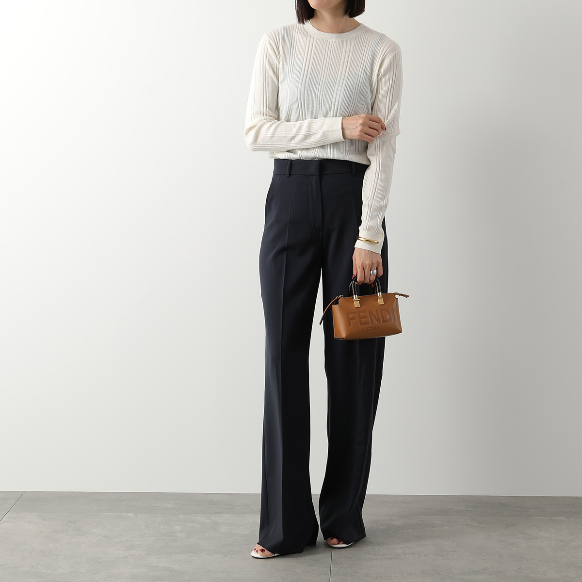 FENDI ショルダーバッグ バイ ザ ウェイ ミニ 8BS067 ABVL