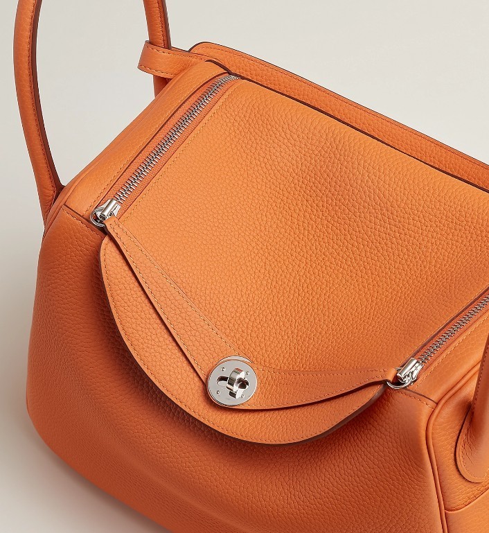 【希少！ リンディ 30】HERMES Lindy ショルダー 金具ゴールド