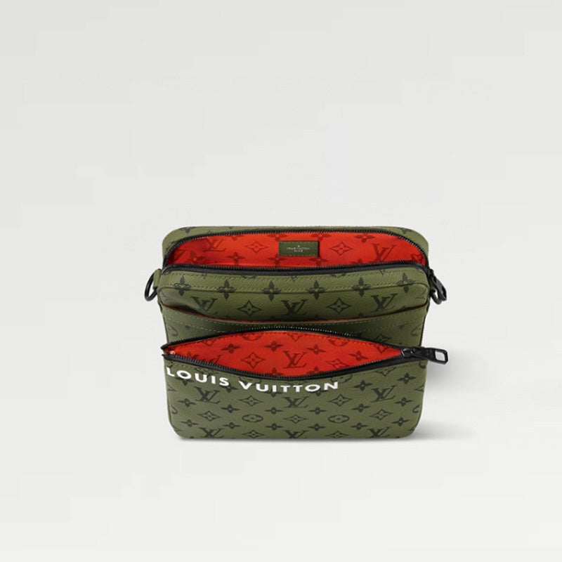 LOUIS VUITTON 秋冬の新作スタイル トリオメッセンジャー: M23783